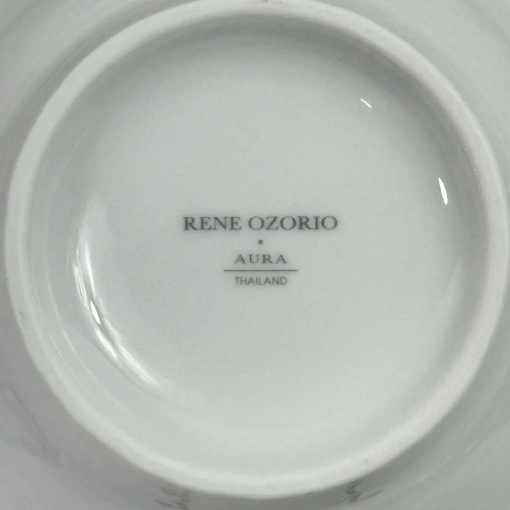 Rene Ozorio Aura Laksa Bowl Steelite 6300P051 White Porcelain 8